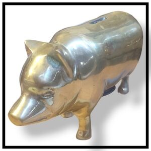 Gold Piggy Bank